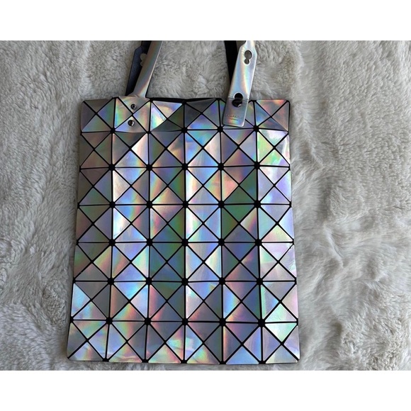 Issey Miyake Handbags - Issey Miyake Bao Bao Lucent Rainbow Prism Tote